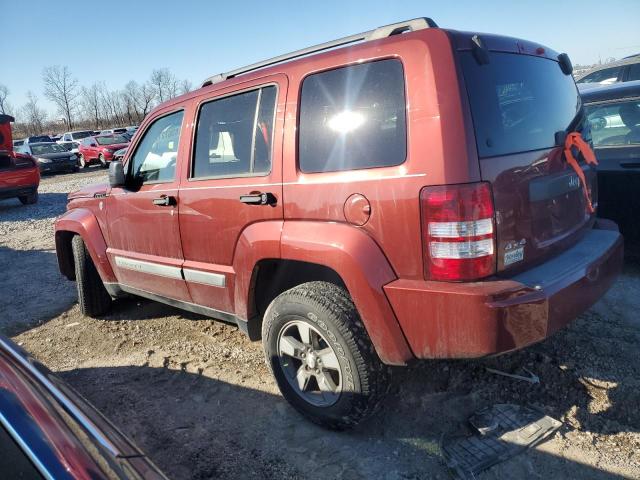 Photo 2 from auction – 2008 JEEP LIBERTY SP with VIN 1J8GN28K28W226818