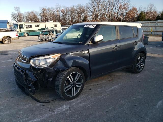 KIA SOUL + 2016 with VIN KNDJP3A58G7272423 - Photo from auction