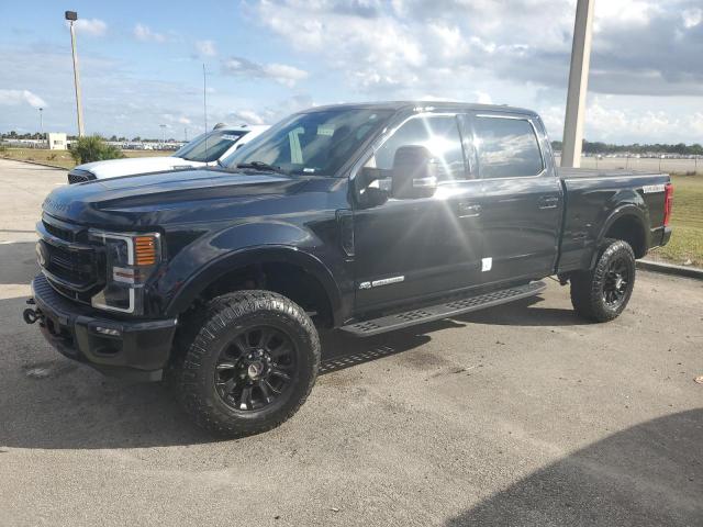 FORD F250 SUPER 2021 with VIN 1FT8W2BT6MEC85610 - Photo from auction