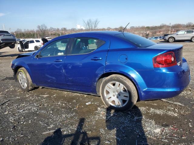 Photo 2 from auction – 2014 DODGE AVENGER SE with VIN 1C3CDZAGXEN160905