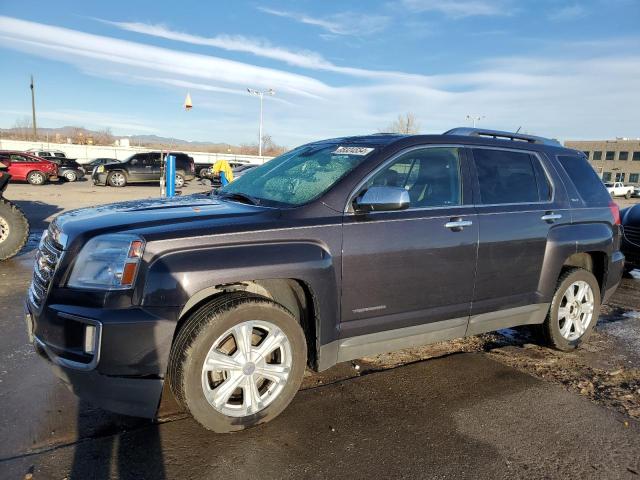GMC TERRAIN SL 2016 with VIN 2GKFLUE38G6183679 - Photo from auction