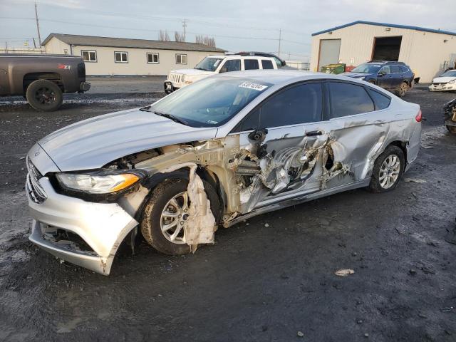 Photo 1 from auction – 2017 FORD FUSION S with VIN 3FA6P0G73HR141185