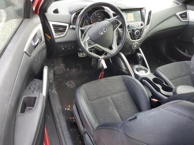 Photo 8 from auction – 2016 HYUNDAI VELOSTER with VIN KMHTC6AD5GU293997