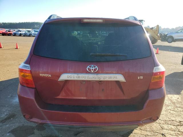 Photo 6 from auction – 2008 TOYOTA HIGHLANDER with VIN JTEDS41A582047157