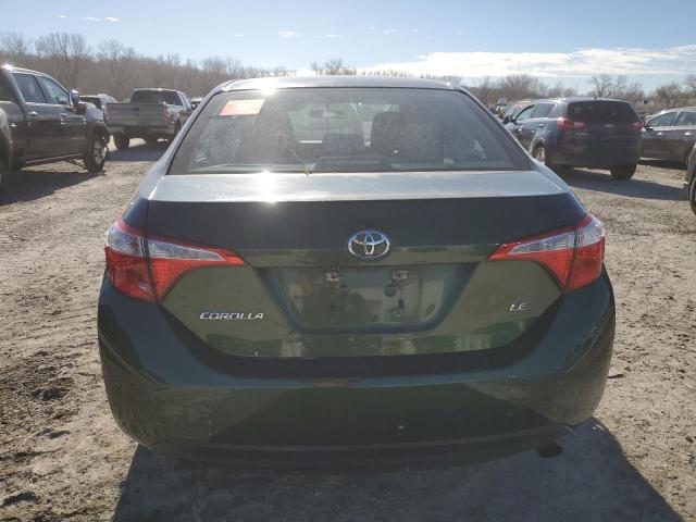 Photo 6 from auction – 2014 TOYOTA COROLLA L with VIN 5YFBURHE3EP172697