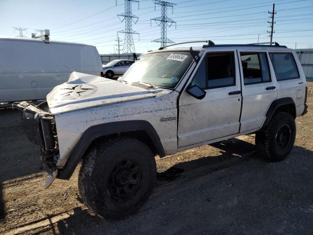 JEEP CHEROKEE S 1996 with VIN 1J4FJ28S0TL272778 - Photo from auction