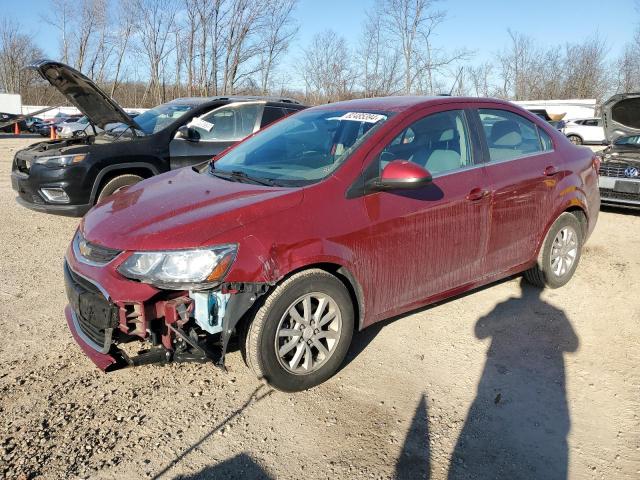 CHEVROLET SONIC LT 2017 with VIN 1G1JD5SH6H4146201 - Photo from auction