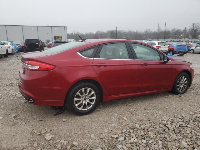 Photo 3 from auction – 2017 FORD FUSION S with VIN 3FA6P0G75HR328444