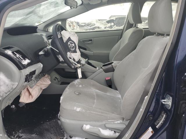 Photo 7 from auction – 2012 TOYOTA PRIUS with VIN JTDKN3DU0C1595357