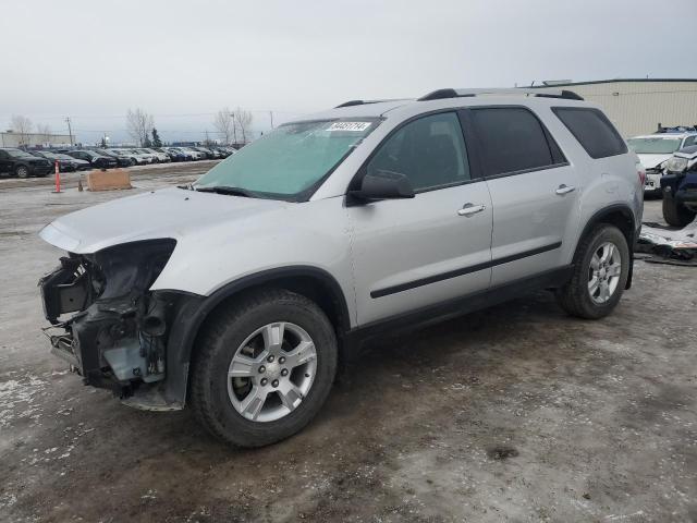 GMC ACADIA SLE 2011 with VIN 1GKKVNED6BJ407048 - Photo from auction