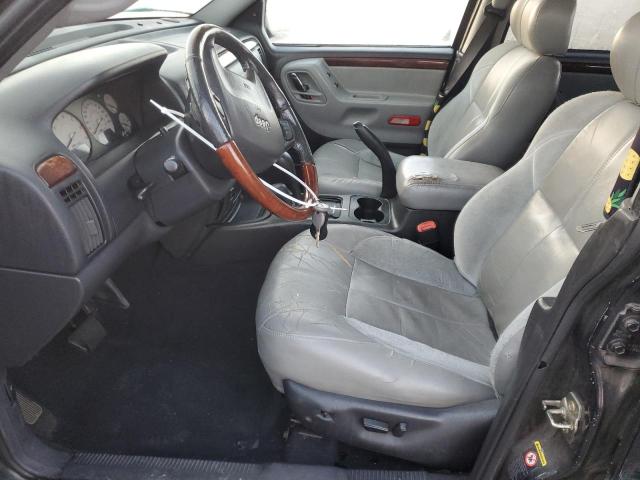 Photo 7 from auction – 2003 JEEP GRAND CHER with VIN 1J8GW68J03C505643