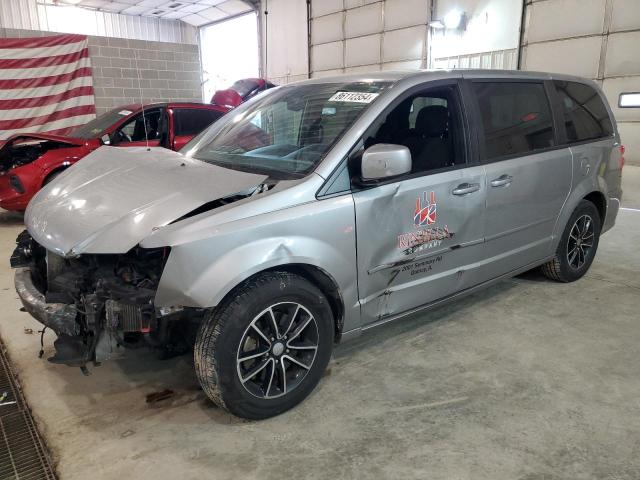 DODGE GRAND CARA 2017 with VIN 2C4RDGBG9HR655600 - Photo from auction