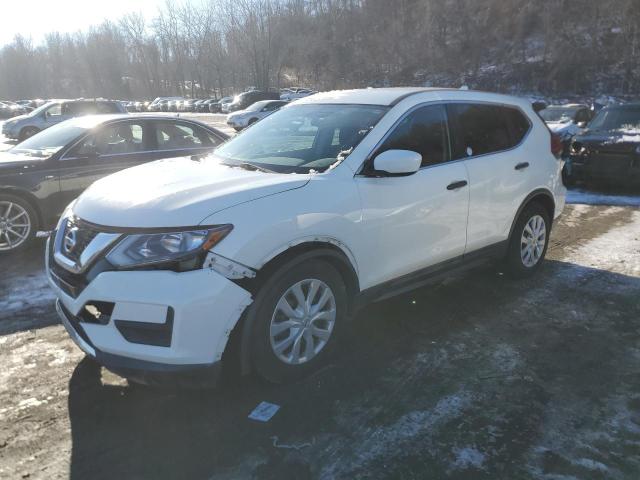 NISSAN ROGUE S 2017 with VIN 5N1AT2MT0HC789428 - Photo from auction