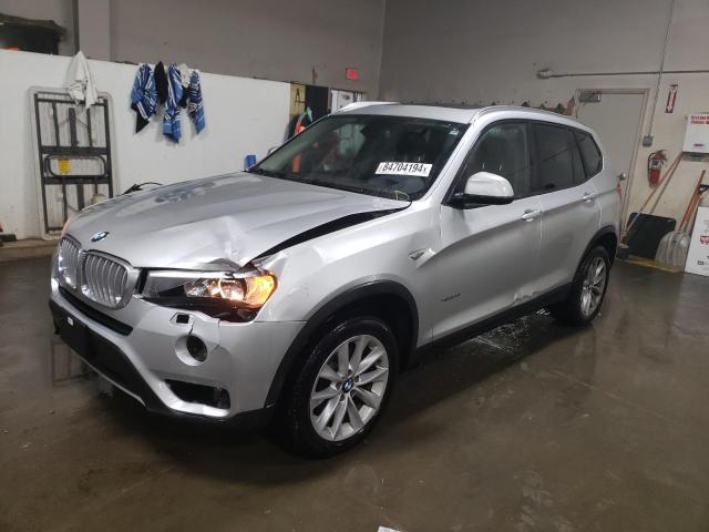 BMW X3 XDRIVE2 2016 with VIN 5UXWX9C54G0D79484 - Photo from auction