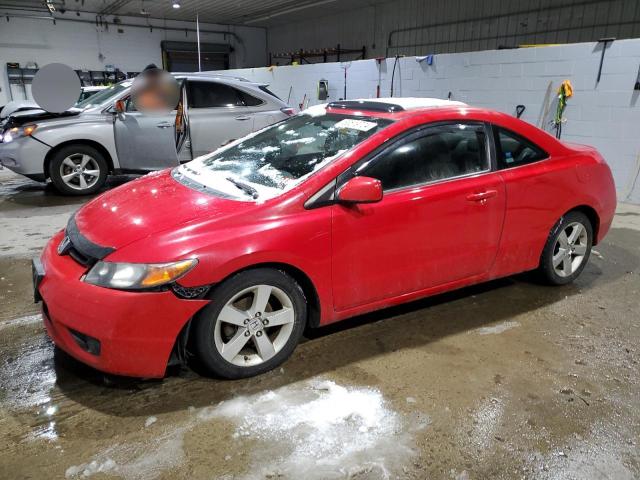 HONDA CIVIC EX 2008 with VIN 2HGFG12898H520334 - Photo from auction