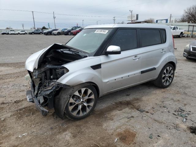 KIA SOUL + 2013 with VIN KNDJT2A68D7588074 - Photo from auction