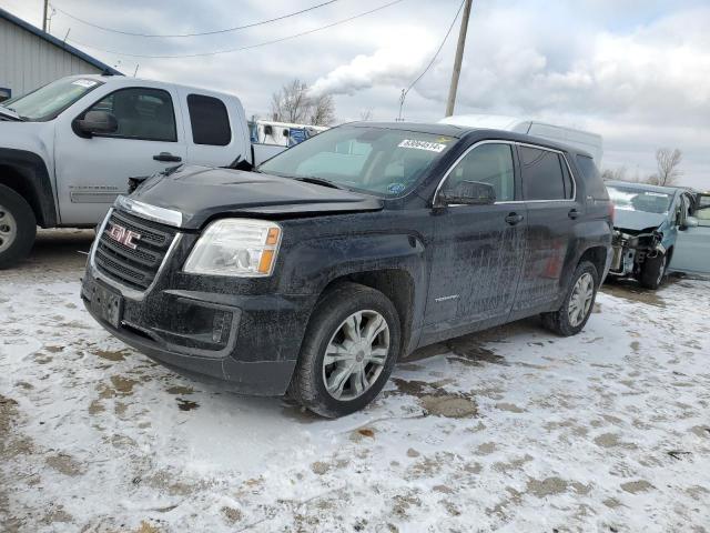 GMC TERRAIN SL 2017 with VIN 2GKALMEK4H6224571 - Photo from auction
