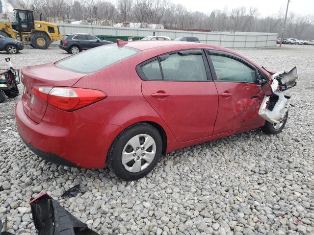 Photo 3 from auction – 2015 KIA FORTE LX with VIN KNAFX4A66F5270147