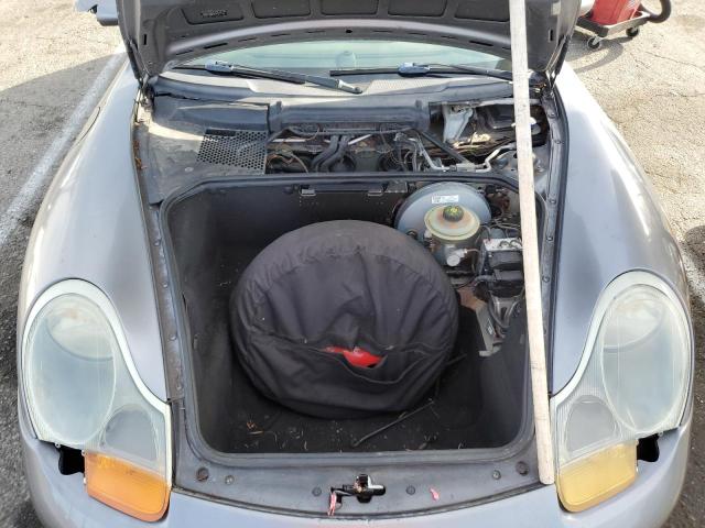 Photo 11 from auction – 2002 PORSCHE BOXSTER with VIN WP0CA29862U621821