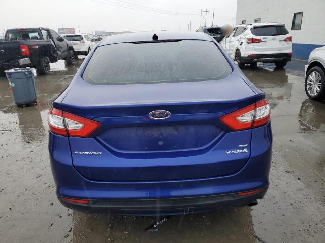 Photo 6 from auction – 2014 FORD FUSION SE with VIN 3FA6P0LU3ER136575