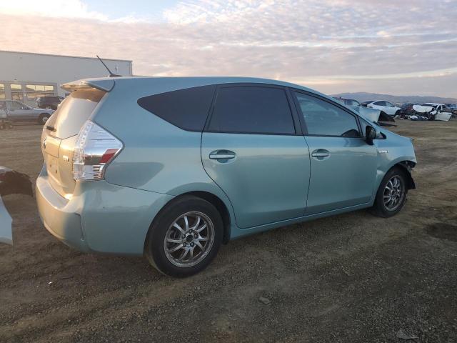 Photo 3 from auction – 2013 TOYOTA PRIUS V with VIN JTDZN3EU3D3221246