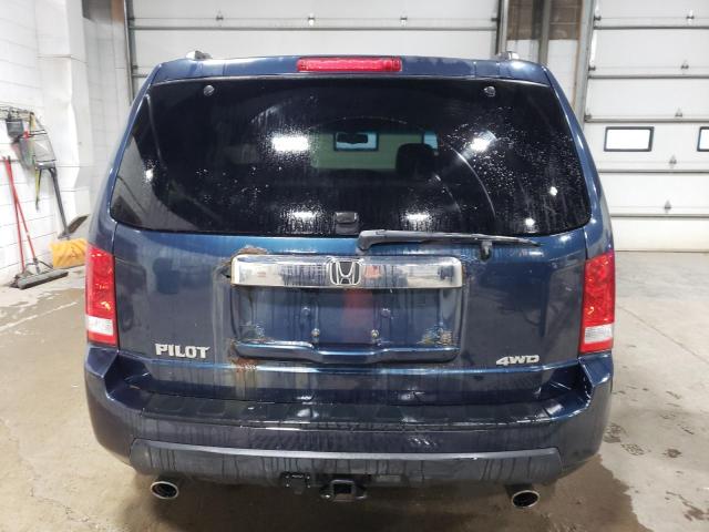 Photo 6 from auction – 2010 HONDA PILOT EXL with VIN 5FNYF4H52AB024666