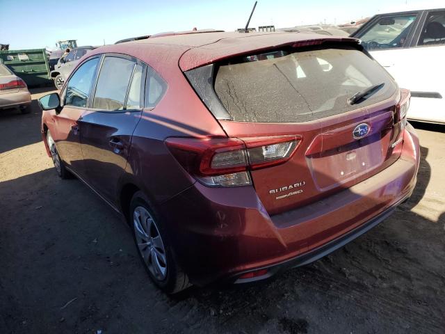 Photo 2 from auction – 2022 SUBARU IMPREZA with VIN 4S3GTAB64N3714765