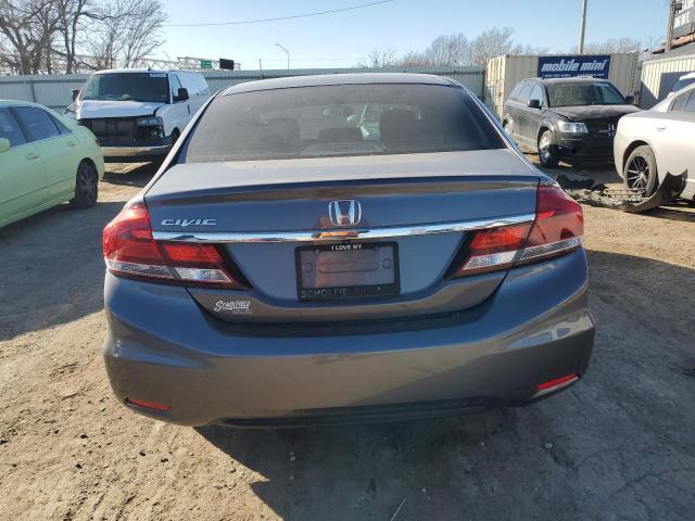 Photo 6 from auction – 2014 HONDA CIVIC EXL with VIN 19XFB2F9XEE034502