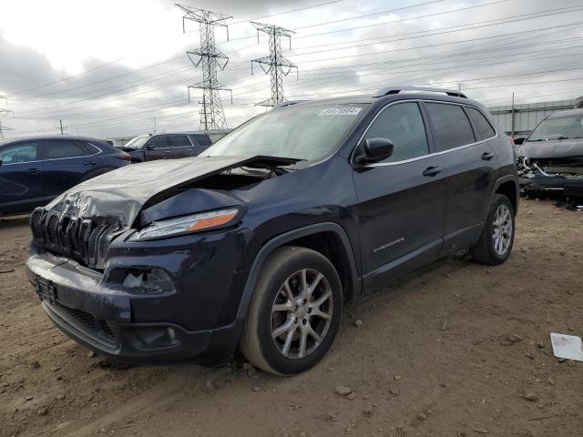 JEEP CHEROKEE L 2015 with VIN 1C4PJLCB0FW637969 - Photo from auction