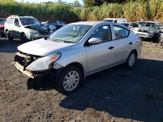 NISSAN VERSA S 2016 with VIN 3N1CN7AP8GL876608 - Photo from auction