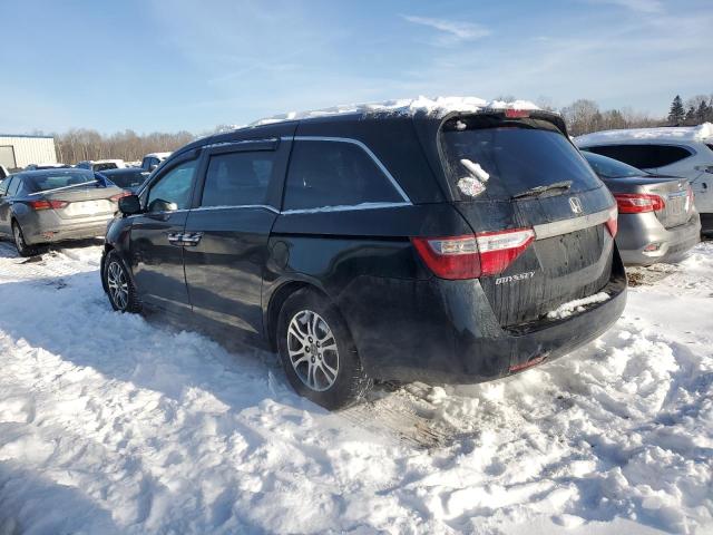 Photo 2 from auction – 2013 HONDA ODYSSEY EX with VIN 5FNRL5H67DB025022