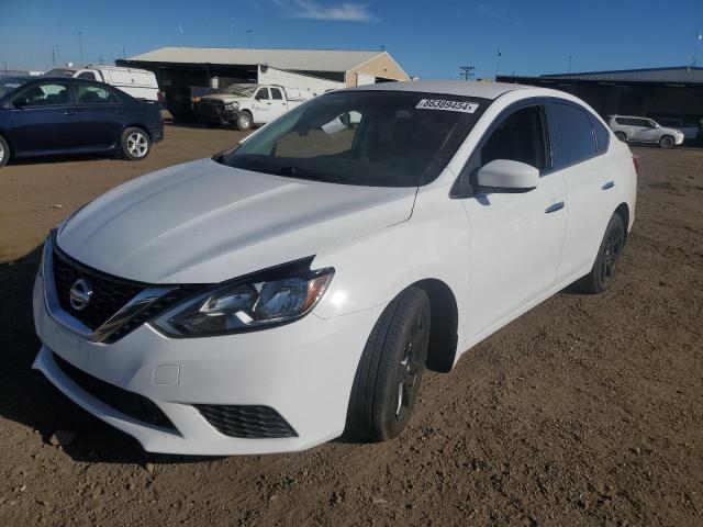 NISSAN SENTRA S 2018 with VIN 3N1AB7AP1JY323163 - Photo from auction