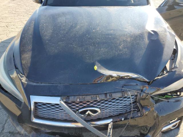 Снимка 11 от търг – 2014 INFINITI Q50 BASE с VIN JN1BV7AP1EM678192