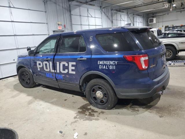 Photo 2 from auction – 2019 FORD EXPLORER P with VIN 1FM5K8AR3KGA93839