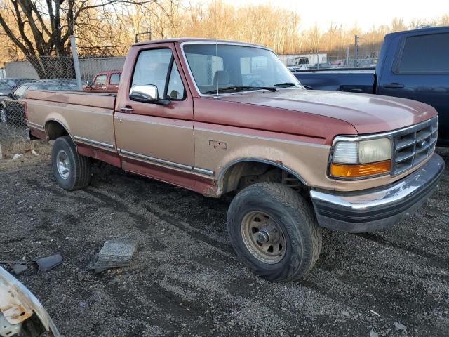 Photo 4 from auction – 1995 FORD F150 with VIN 1FTEF14N6SLA05558