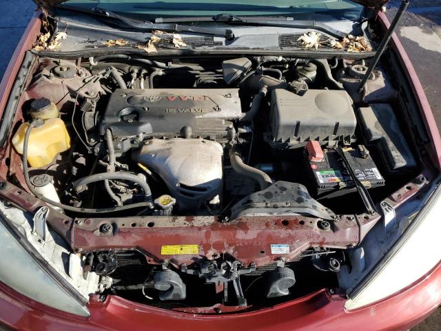 Photo 11 from auction – 2002 TOYOTA CAMRY LE with VIN JTDBE32K220107936