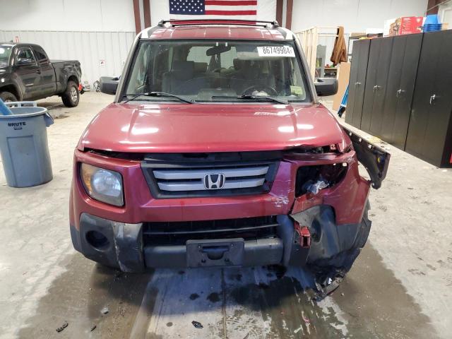 Photo 5 from auction – 2007 HONDA ELEMENT EX with VIN 5J6YH28787L011243