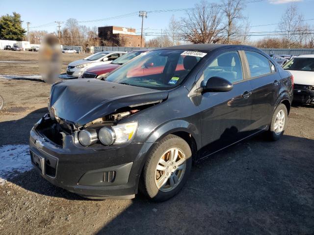 CHEVROLET SONIC LS 2012 with VIN 1G1JA5SH3C4170263 - Photo from auction