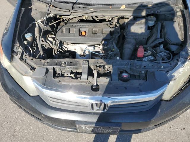 Photo 11 from auction – 2012 HONDA CIVIC EXL with VIN 19XFB2F91CE045532
