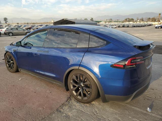 Photo 2 from auction – 2022 TESLA MODEL X with VIN 7SAXCAE59NF361870