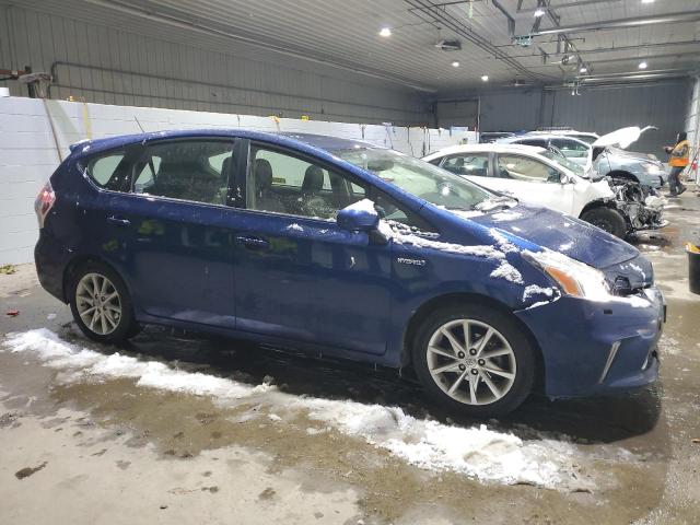 Photo 4 from auction – 2012 TOYOTA PRIUS V with VIN JTDZN3EUXC3066614