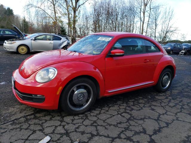 Photo 1 from auction – 2013 VOLKSWAGEN BEETLE with VIN 3VWHP7AT3DM634418