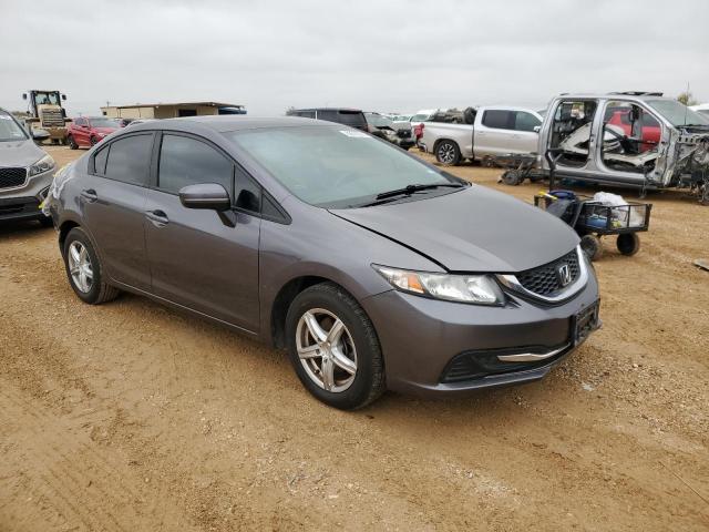 Photo 4 from auction – 2014 HONDA CIVIC LX with VIN 19XFB2F55EE003851