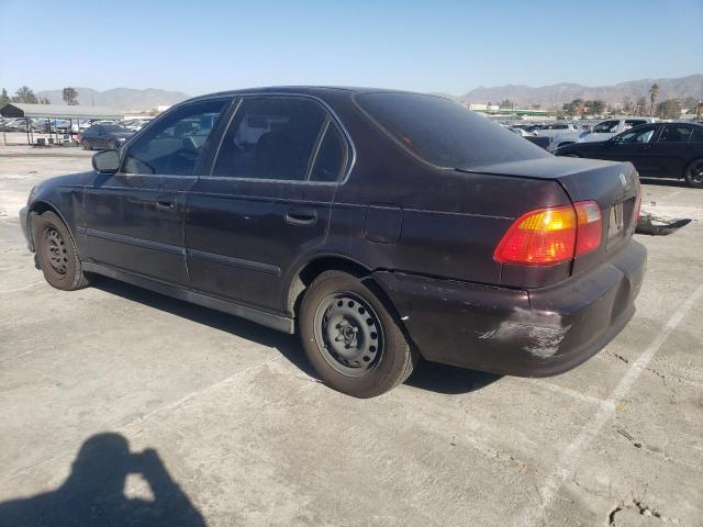 Photo 2 from auction – 2000 HONDA CIVIC with VIN 1HGEJ6676YL041156