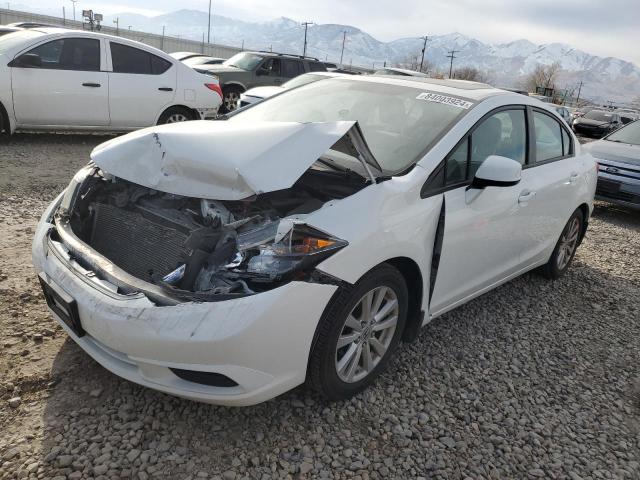 Foto 1 de la subasta – 2012 HONDA CIVIC EX con VIN 2HGFB2F80CH310454
