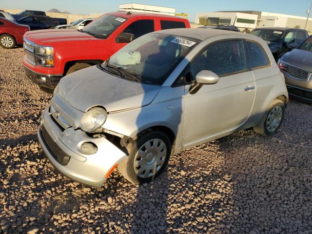 FIAT 500 POP 2013 with VIN 3C3CFFAR6DT751306 - Photo from auction