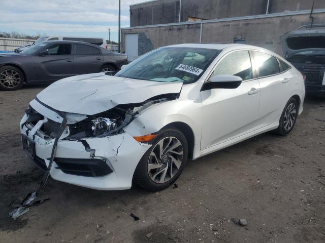 Photo 1 from auction – 2018 HONDA CIVIC EX with VIN 19XFC2F78JE039929