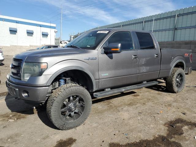 FORD F150 SUPER 2013 with VIN 1FTFW1ET1DFB52714 - Photo from auction