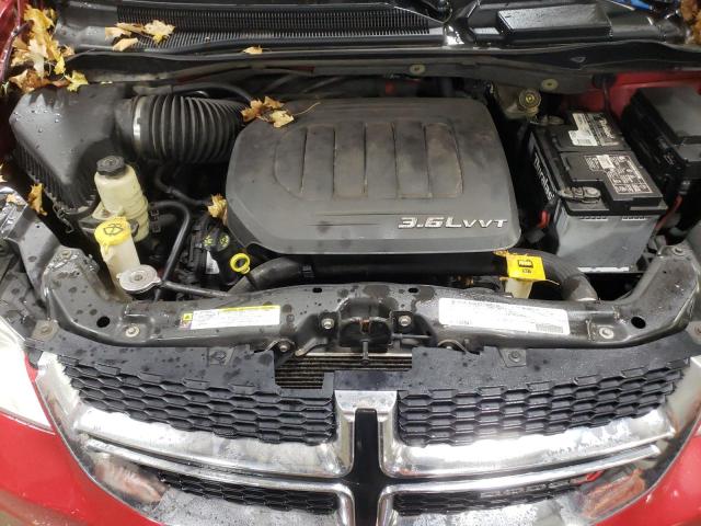 Photo 11 from auction – 2012 DODGE GRAND CARA with VIN 2C4RDGCG2CR329063