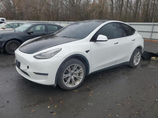 TESLA MODEL Y 2020 z numerem VIN 5YJYGDEE0LF047545 - Zdjęcie z aukcji